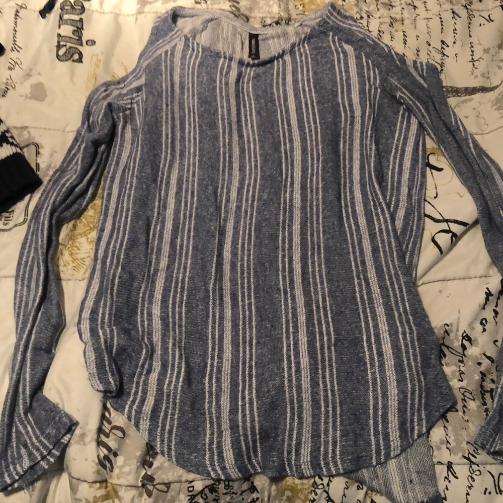 A junior blue tank top